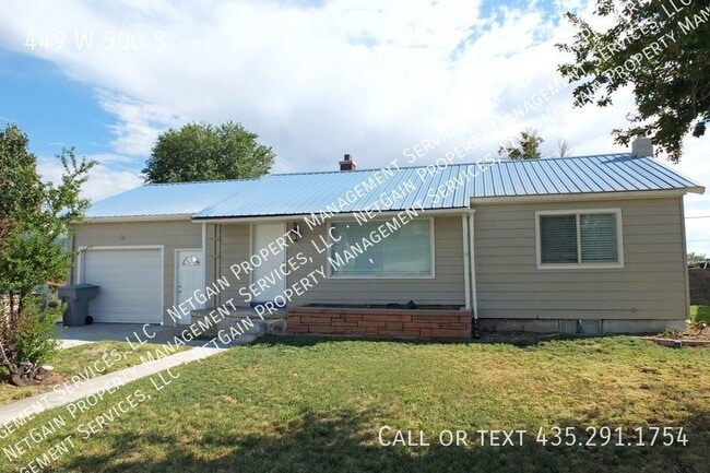 property at 449 W 500 S