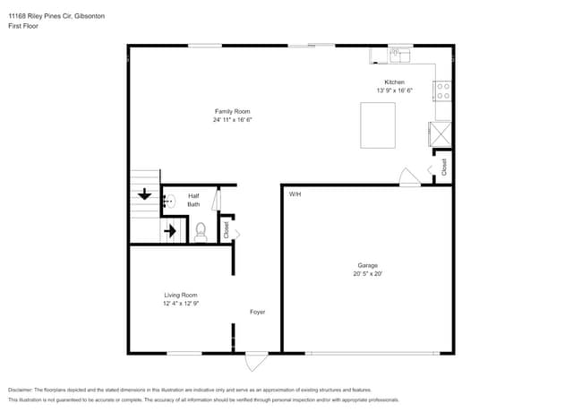 11168 Riley Pines Cir in Gibsonton, FL - Foto de edificio - Building Photo