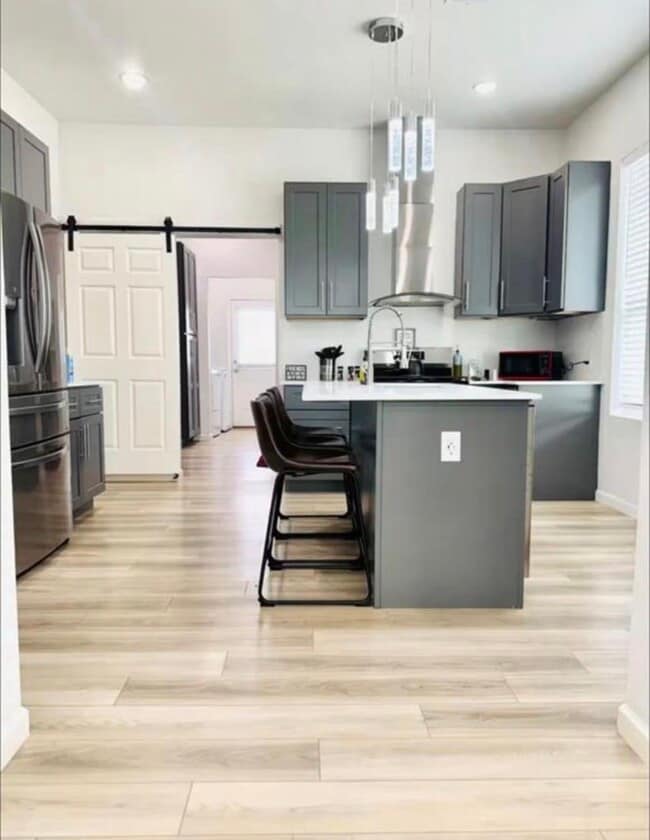 property at 2400 Burkett St.