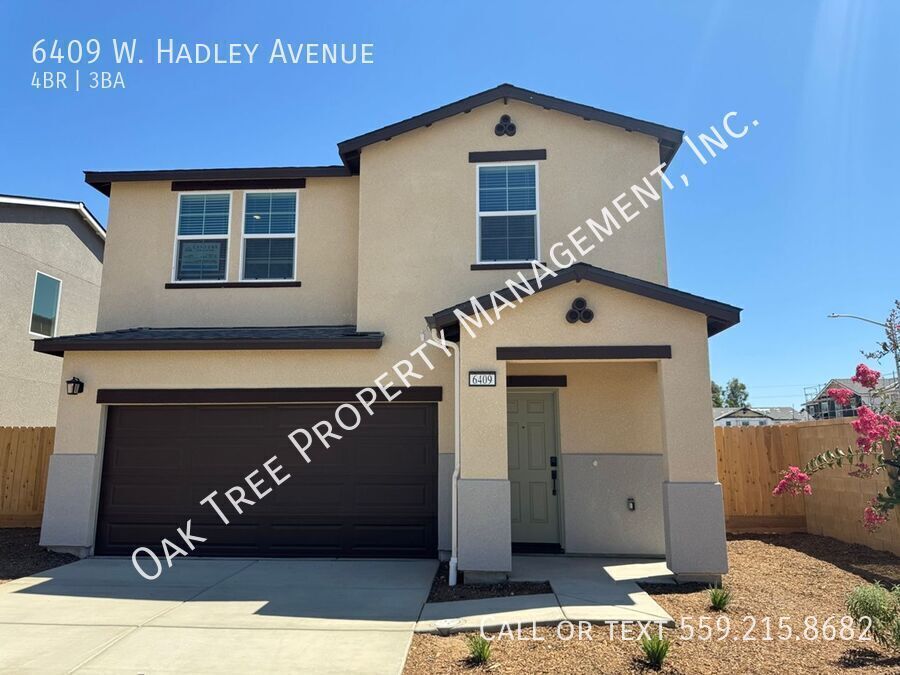 6409 W Hadley Ave in Fresno, CA - Building Photo