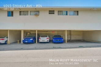 4045 Stevely Ave in Los Angeles, CA - Building Photo - Building Photo