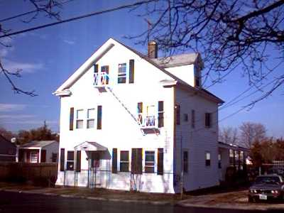 119 Burns St in Providence, RI - Building Photo