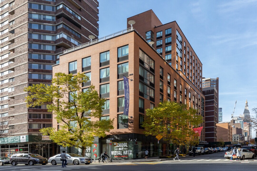 24th Street Residence in New York, NY - Foto de edificio