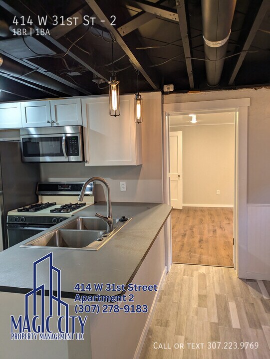 414 W 31st St in Cheyenne, WY - Building Photo