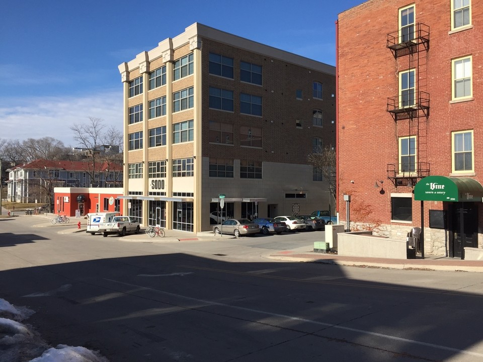 SoDo Flats in Iowa City, IA - Building Photo