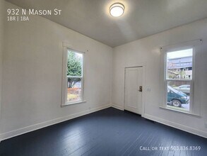 932 N Mason St in Portland, OR - Building Photo - Building Photo