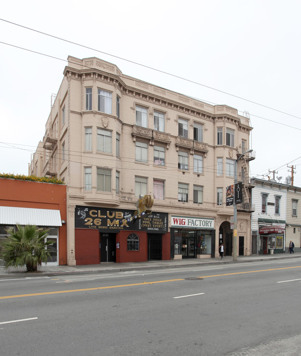 3018 Mission St in San Francisco, CA - Building Photo