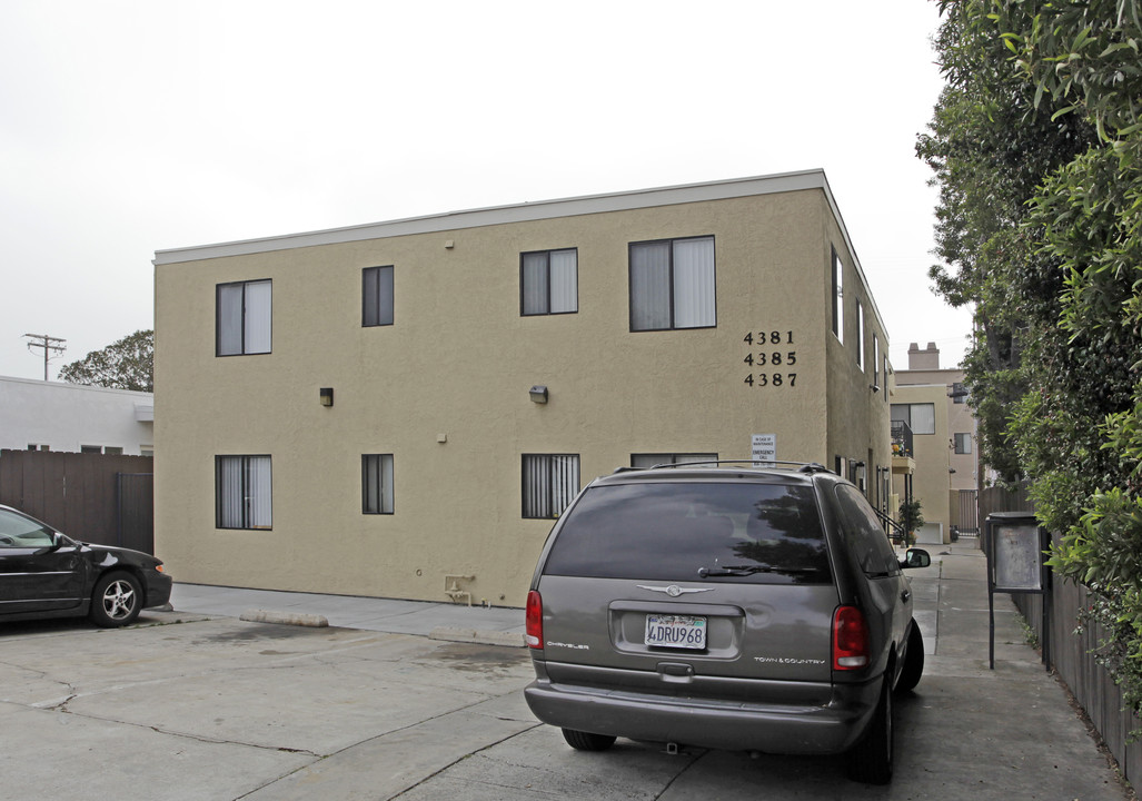 4381-4387 Louisiana St in San Diego, CA - Building Photo