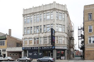 1231-1233 N Ashland Ave in Chicago, IL - Building Photo