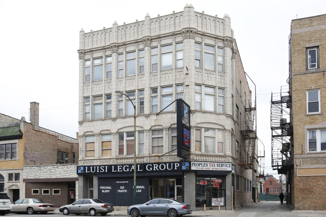 1231-1233 N Ashland Ave in Chicago, IL - Building Photo