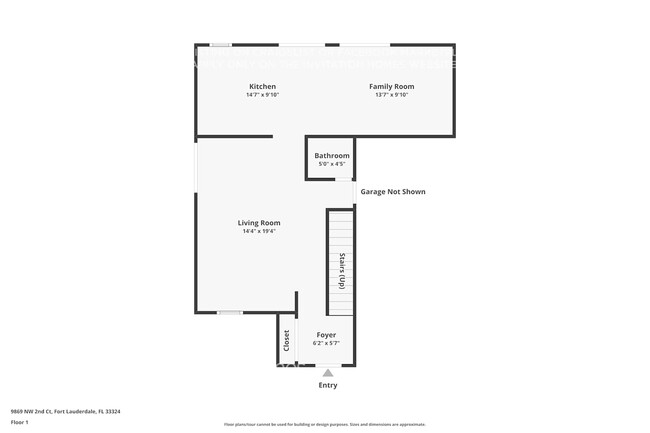 9869 NW 2nd Ct in Plantation, FL - Building Photo - Building Photo