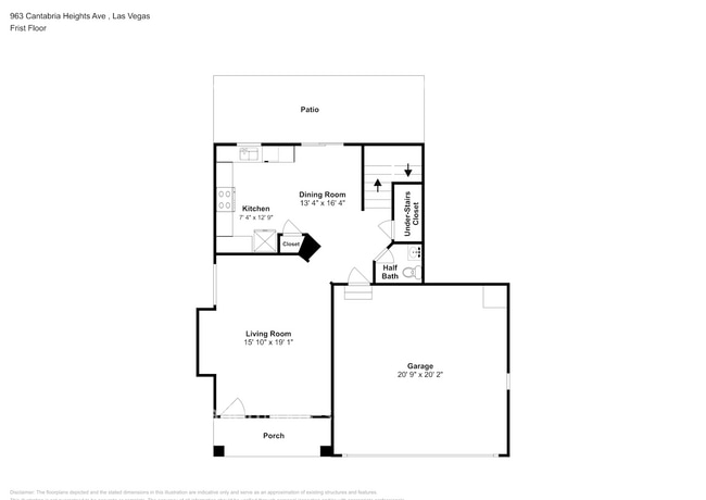 963 Cantabria Heights Ave in Las Vegas, NV - Foto de edificio - Building Photo