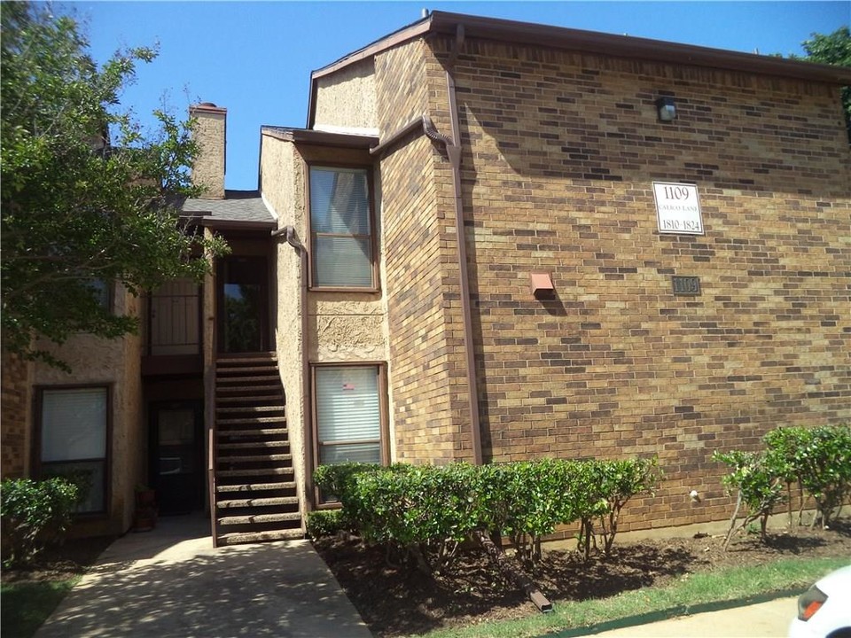 1109 Calico Ln-Unit -1822 in Arlington, TX - Foto de edificio