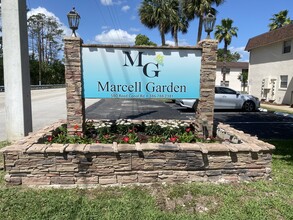 Marcell Gardens in Daytona Beach, FL - Foto de edificio - Building Photo