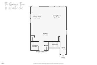 4416 Gneiss Loop in Colorado Springs, CO - Building Photo - Building Photo