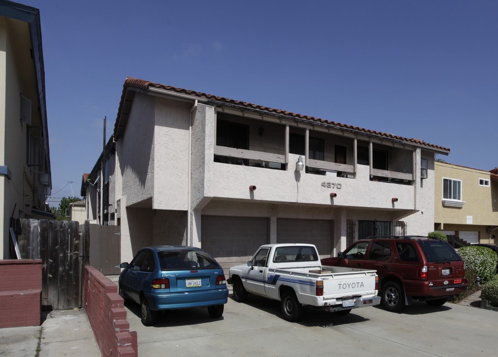 4370 Idaho St in San Diego, CA - Foto de edificio