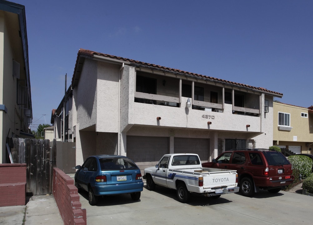 4370 Idaho St in San Diego, CA - Building Photo