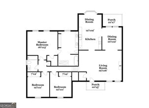 4027 Evelyn Dr in Powder Springs, GA - Building Photo - Building Photo