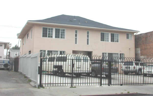1240 S Arapahoe St in Los Angeles, CA - Foto de edificio