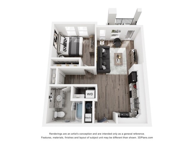 Courtside Apartments II in Miami, FL - Building Photo - Floor Plan