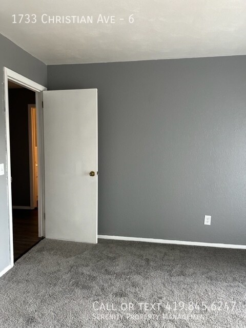 1733 Christian Ave, Unit 6 in Toledo, OH - Building Photo - Building Photo