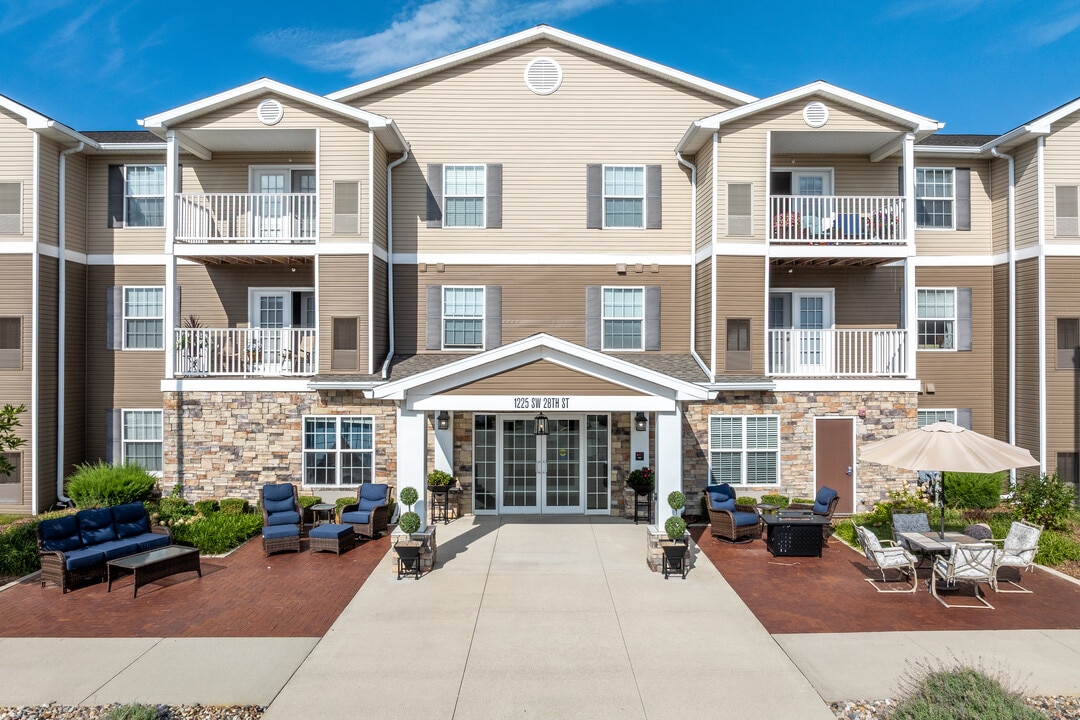 Connect55+ Ankeny Senior Living 55+ in Ankeny, IA - Foto de edificio