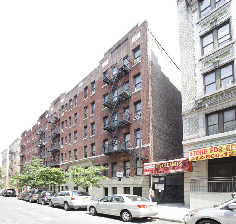 607-611 W 163rd St in New York, NY - Building Photo