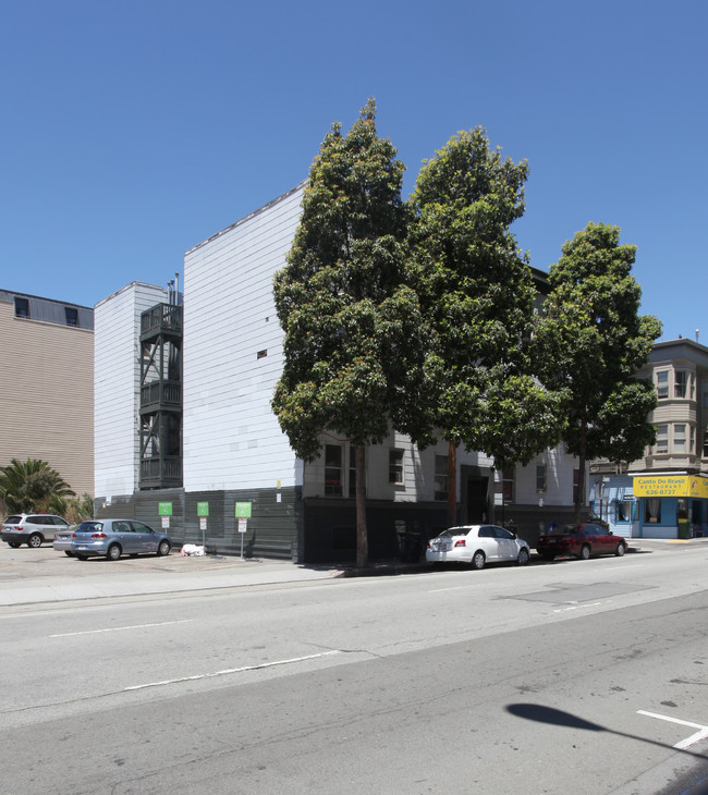 23 Franklin St in San Francisco, CA - Foto de edificio - Building Photo