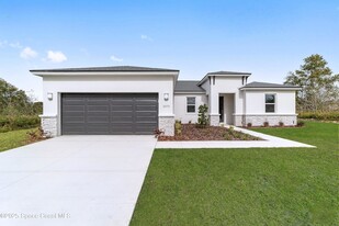 591 Harrisburg St SW in Palm Bay, FL - Building Photo