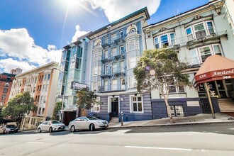 735 Taylor in San Francisco, CA - Foto de edificio - Building Photo