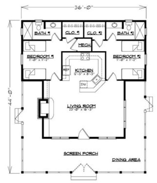 2 Bunk House Duplex in Big Cabin, OK - Building Photo - Building Photo