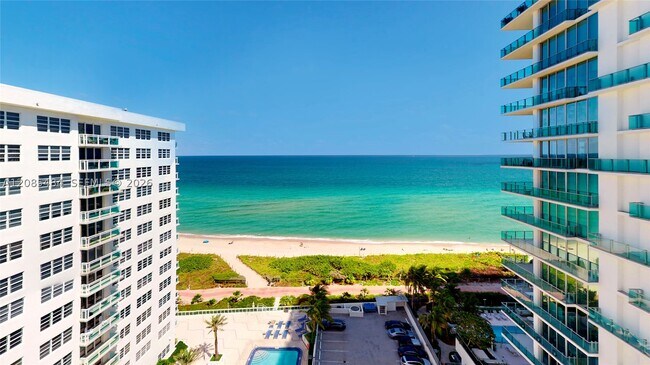 property at 6917 Collins Ave