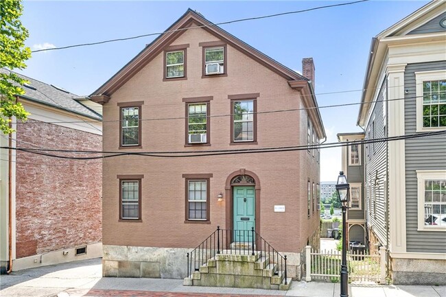 property at 414 Benefit St