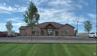 Georgia Villas III in Amarillo, TX - Building Photo