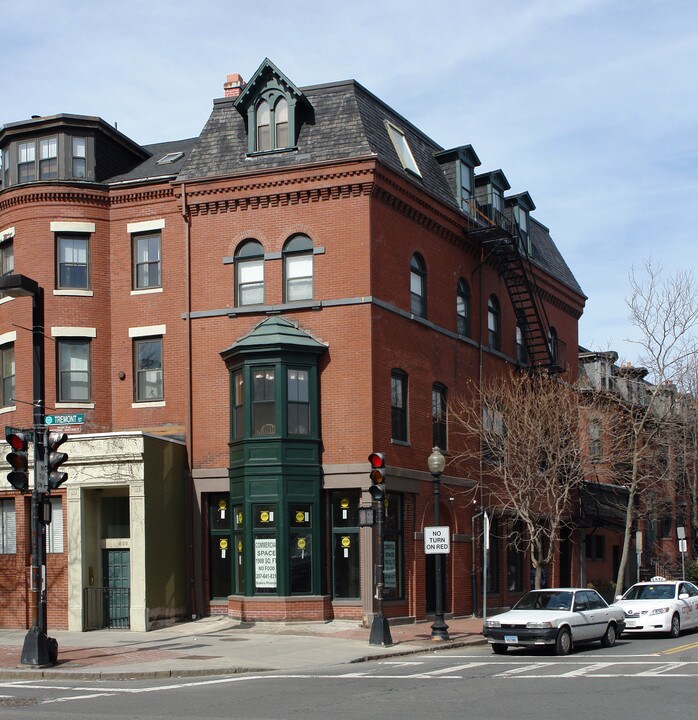 2-4 Dartmouth St in Boston, MA - Building Photo