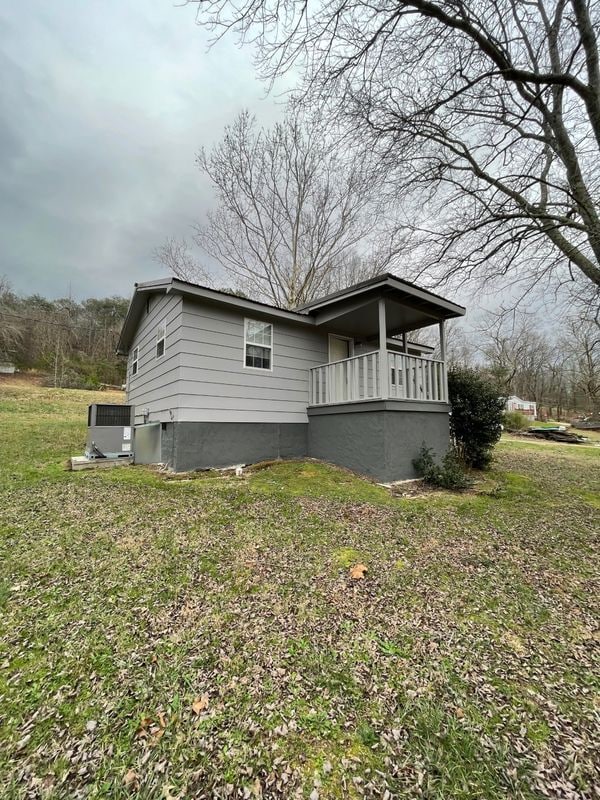 property at 4835 Straight Gut Rd