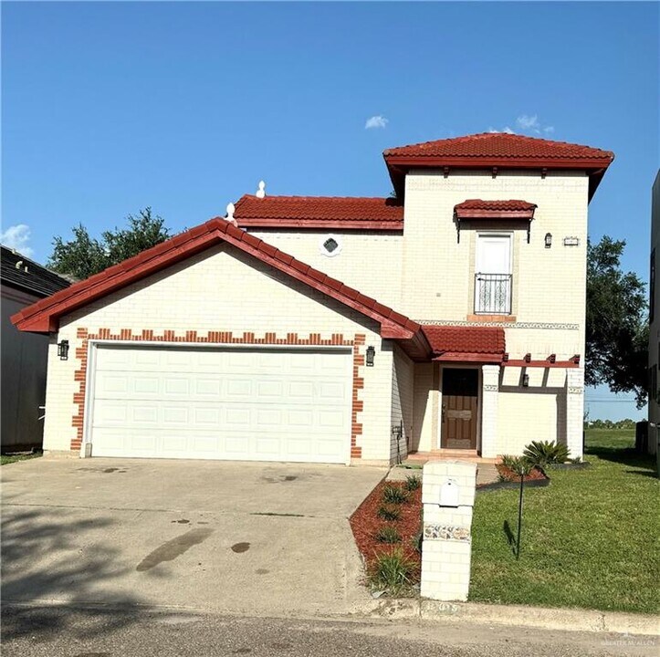 809 Colorado Ct in Mission, TX - Building Photo