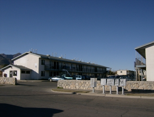 Alto Sol Apartments in El Paso, TX - Foto de edificio - Building Photo