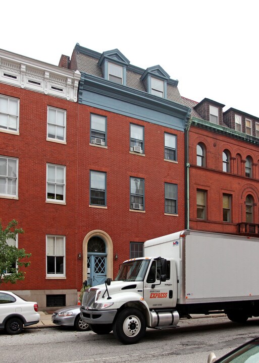 Park Avenue Apartments in Baltimore, MD - Foto de edificio