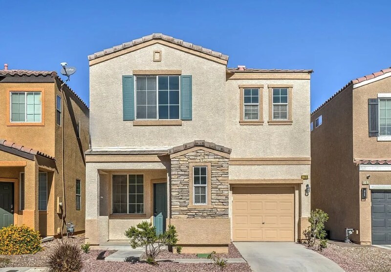 7708 Hampton Willows Ln in Las Vegas, NV - Building Photo