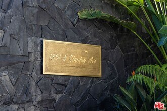 1851 N Stanley Ave in West Hollywood, CA - Building Photo - Building Photo