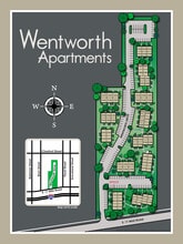Wentworth in Roseville, MI - Foto de edificio - Building Photo