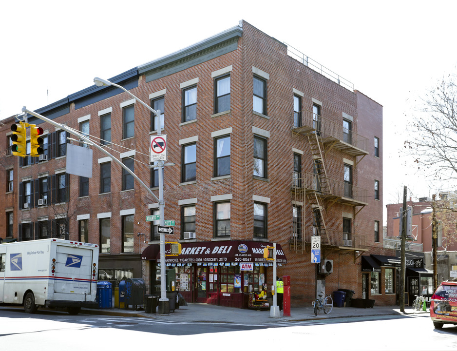 348 Atlantic Ave in Brooklyn, NY - Building Photo