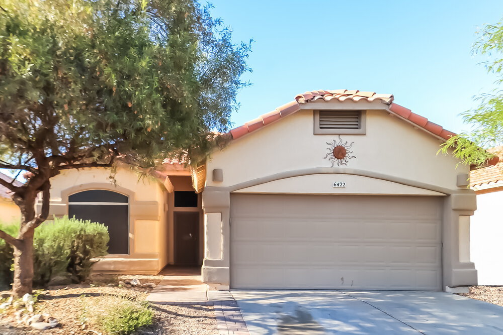 6422 W Rosamond Way in Tucson, AZ - Building Photo