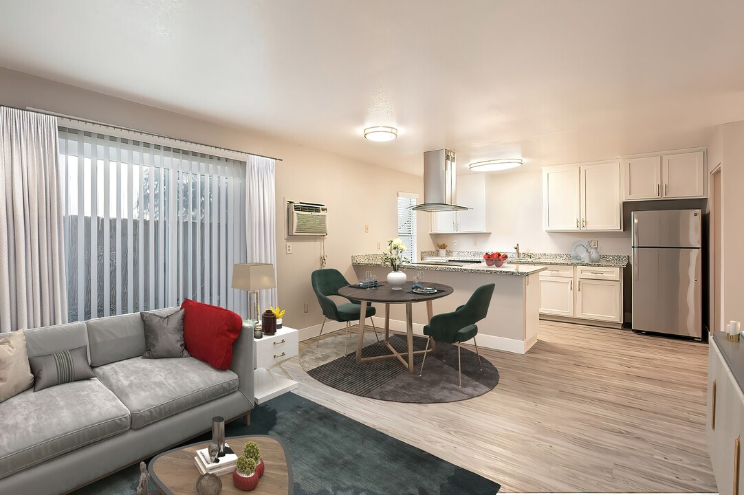 Alderwood Apartments in Ukiah, CA - Building Photo