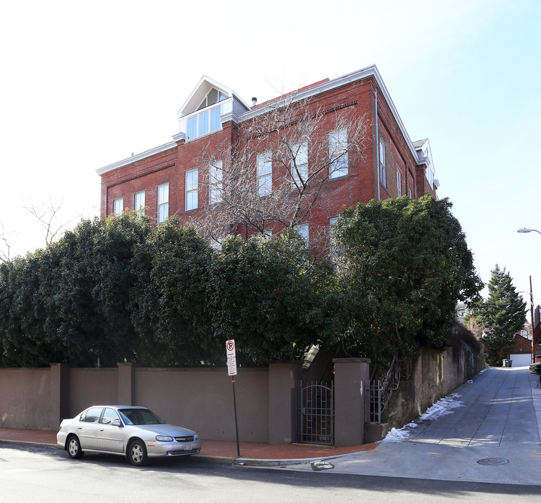 Morgan Annex Lofts in Washington, DC - Building Photo