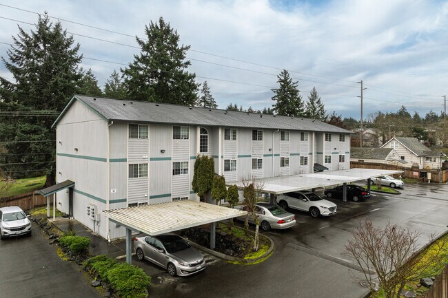 Hidden Creek Apartments in Tacoma, WA - Building Photo - Primary Photo