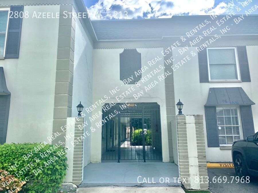 2808 W Azeele St in Tampa, FL - Building Photo