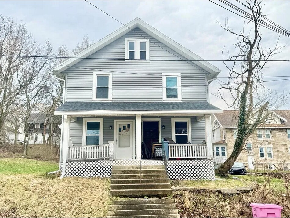 51-53-53 Glessner Ave in Mansfield, OH - Foto de edificio