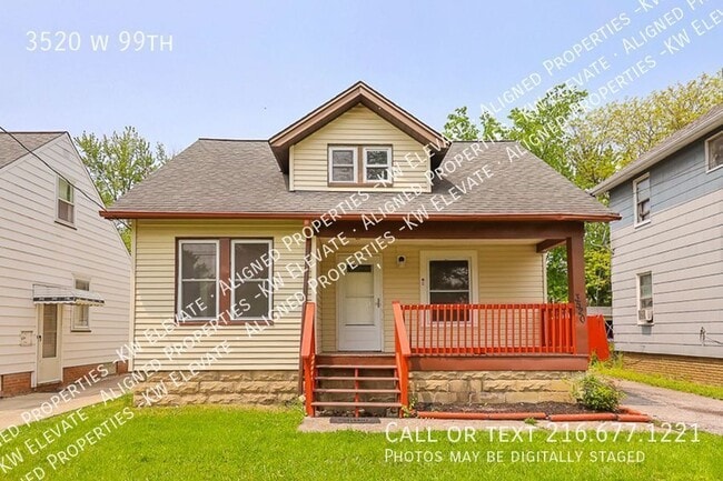 property at 3520 W 99th St